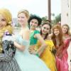 See what princesses are vsisiting 
